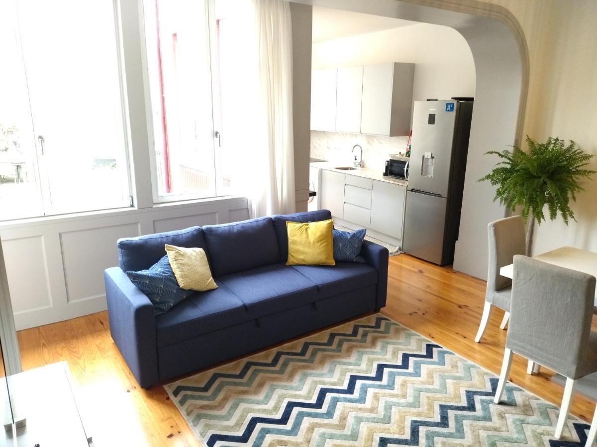 Lusitania Garden Apartment - Jardim Privado OOporto Exteriör bild
