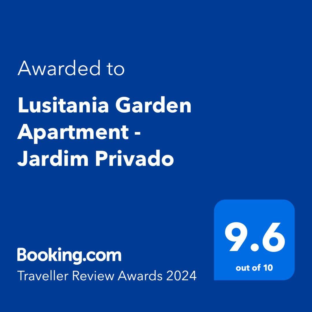 Lusitania Garden Apartment - Jardim Privado OOporto Exteriör bild